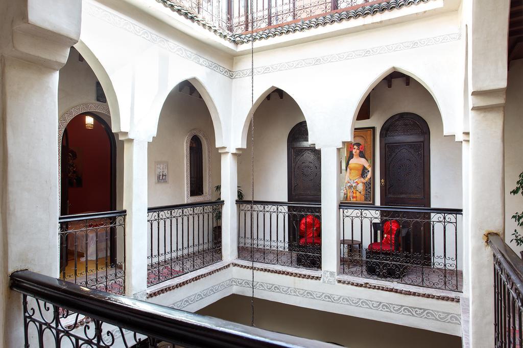 Riad La Kahana Marrakesch Exterior foto