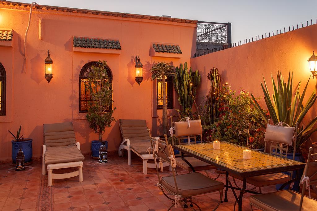 Riad La Kahana Marrakesch Exterior foto